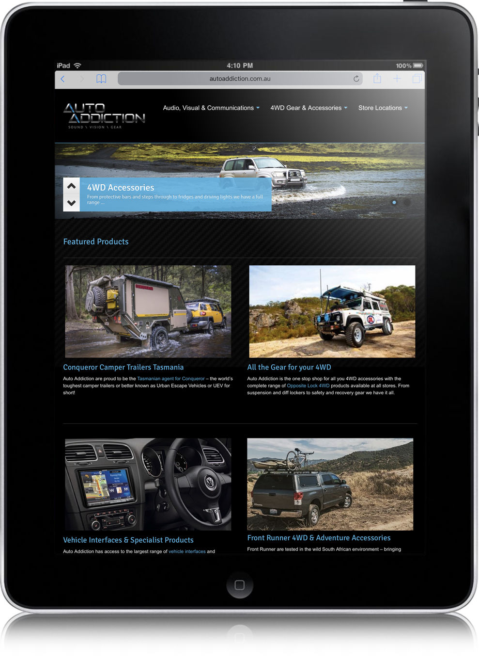 web-advanced website package tasmania