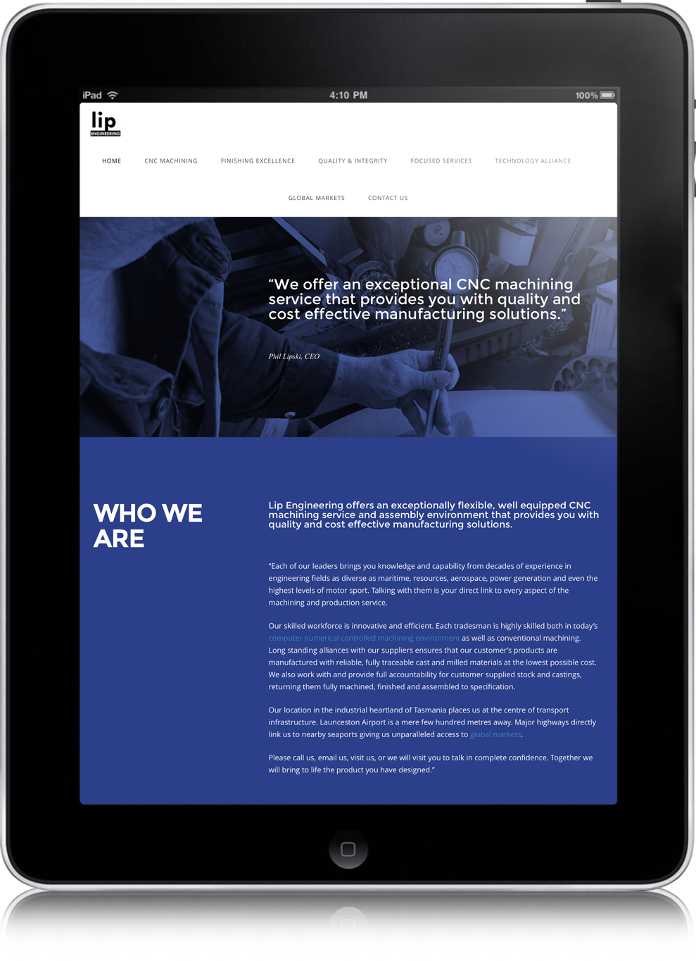 web-ready website package tasmania