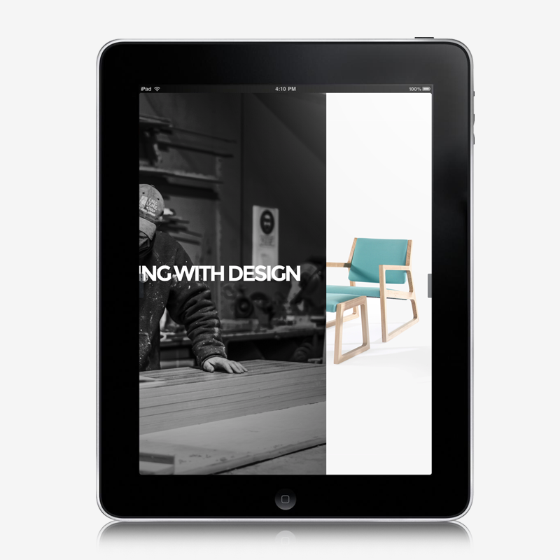 business website design for designs in timber launceston